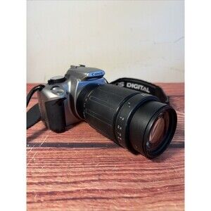 Canon EOS Rebel XT DSLR Camera Body, Black, 70-300mm F:4-5.6Lens